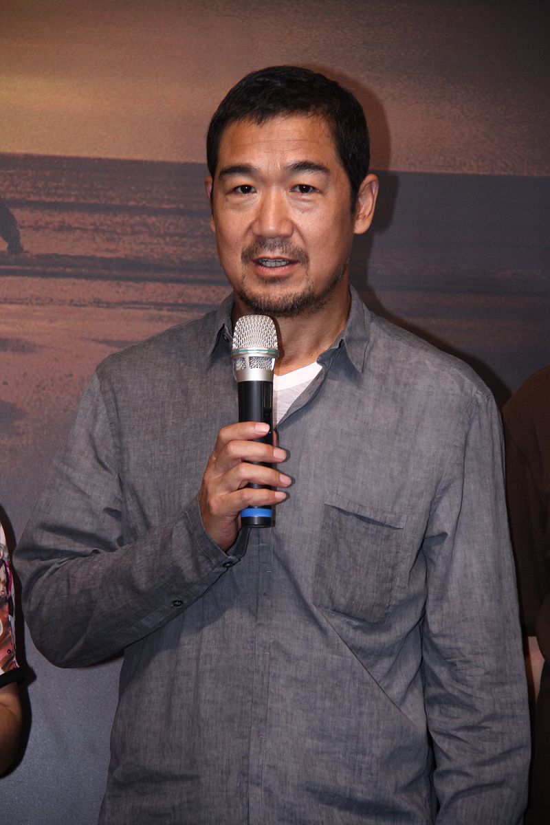 2012年7月9日,台湾,年代情感剧《原乡》台湾宣传活动.张国立+++_+++原