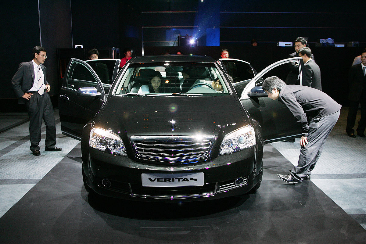 merek mobil terkenal dari korea