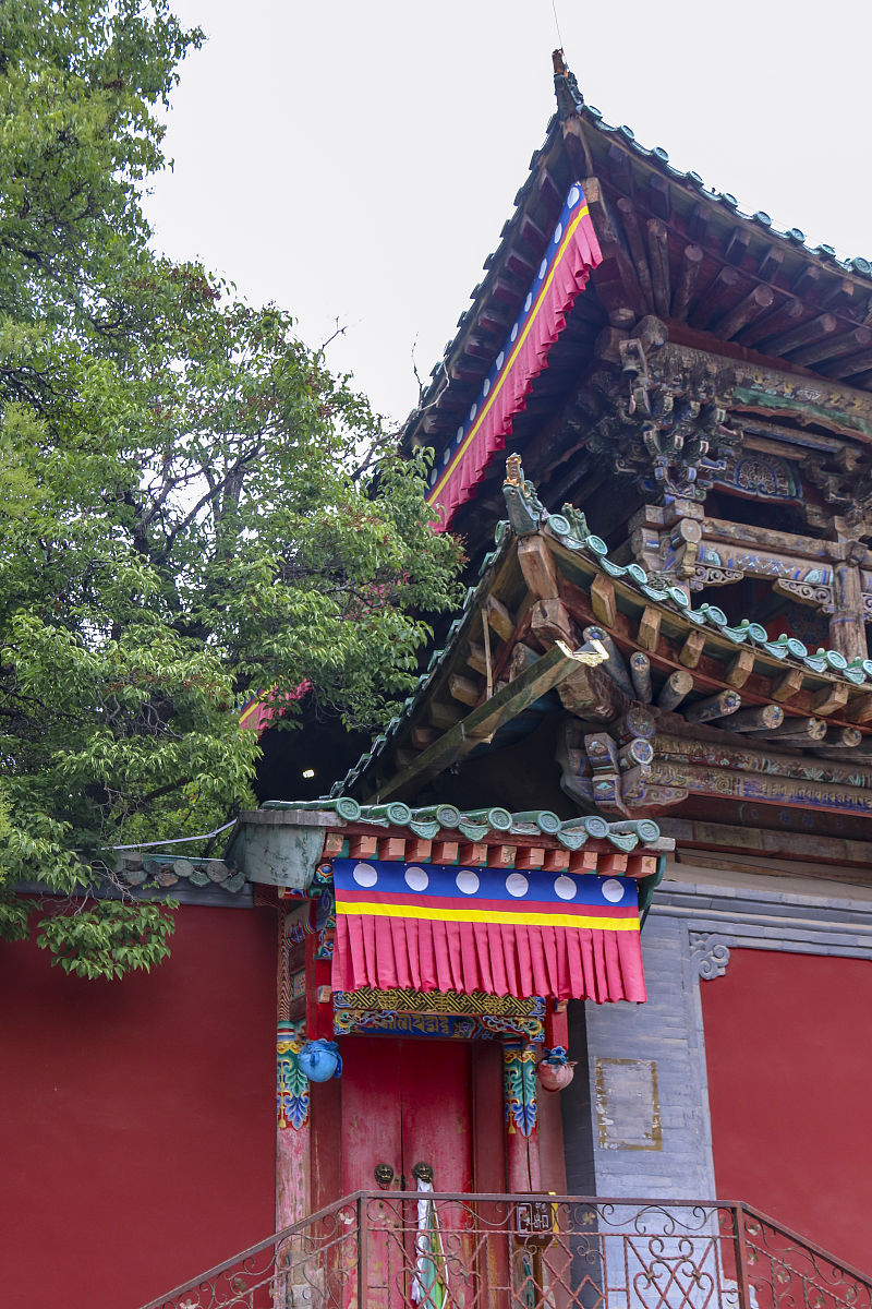 2020年6月12日,青海西宁,塔尔寺.