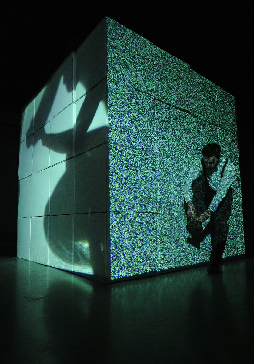 2010年12月17日,"谬论仓库"多媒体艺术展览在圣彼得堡erarta画廊举办.
