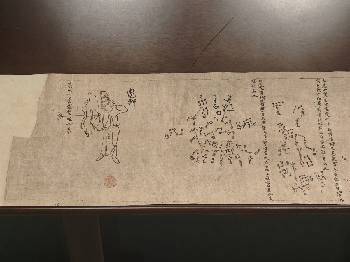 宝彝残刻窥心画：唐代残卷画揭秘女子内心