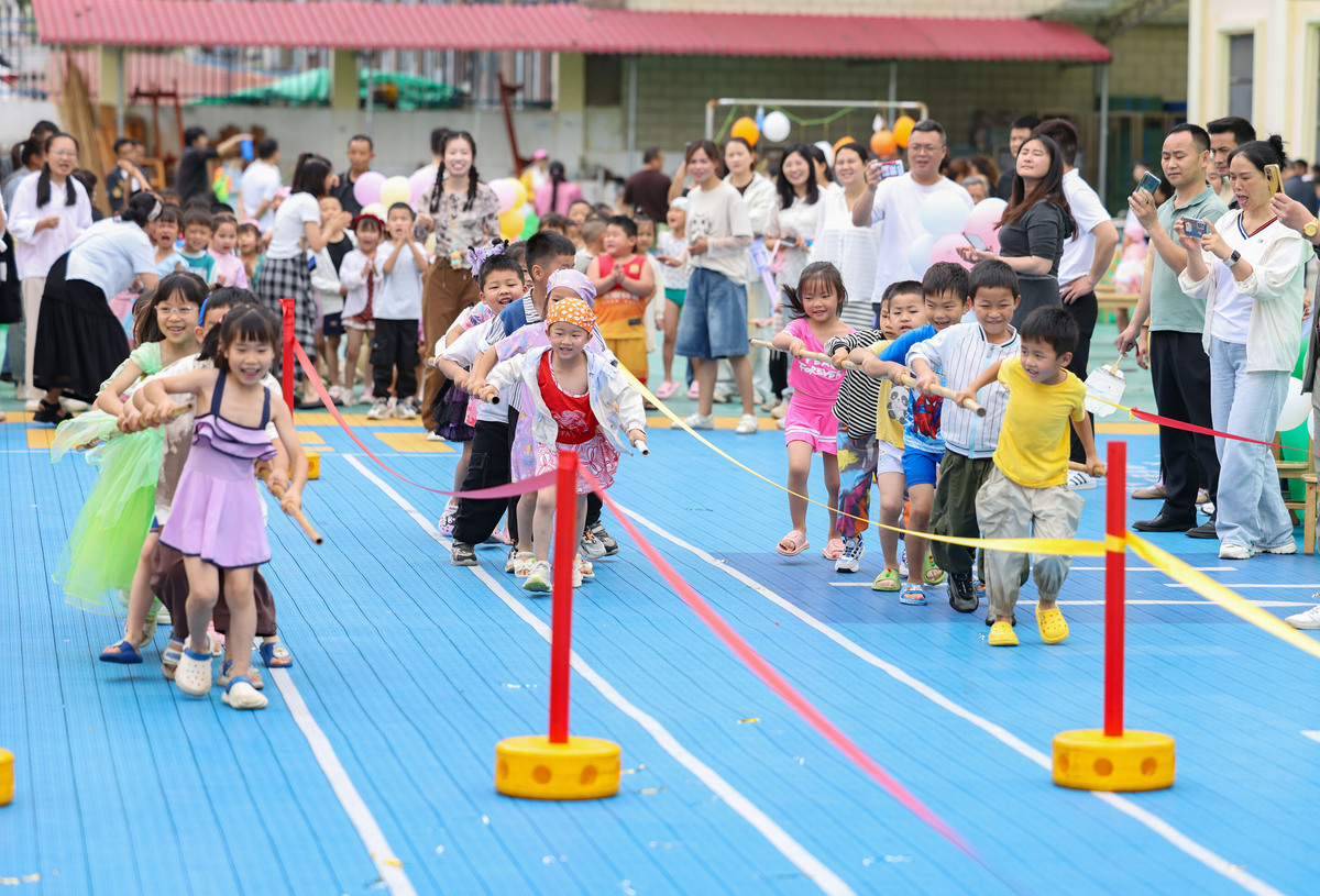 幼儿园体能活动对孩子有哪些培养作用？