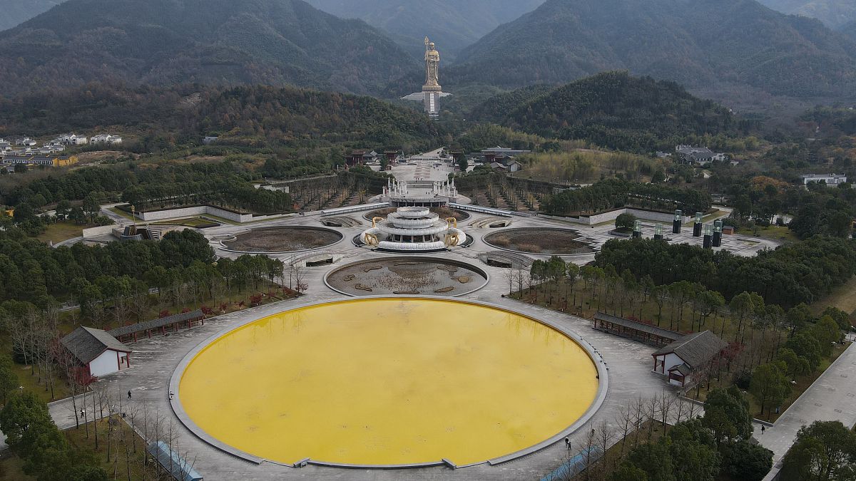 九华山之旅前必游：大愿文化园，领略地藏文化精髓