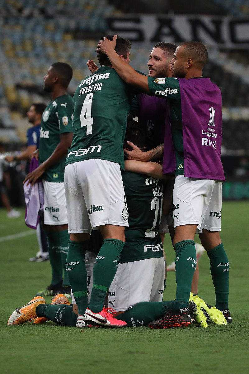 Quem Levaria a Copa Libertadores: Fluminense x Palmeiras no Maracanã?