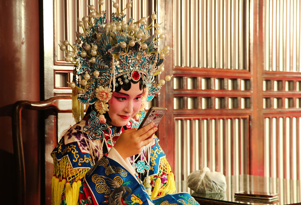 2019年7月8日,江苏南通, 2019海外华裔青少年"中国寻根之旅"夏令营营