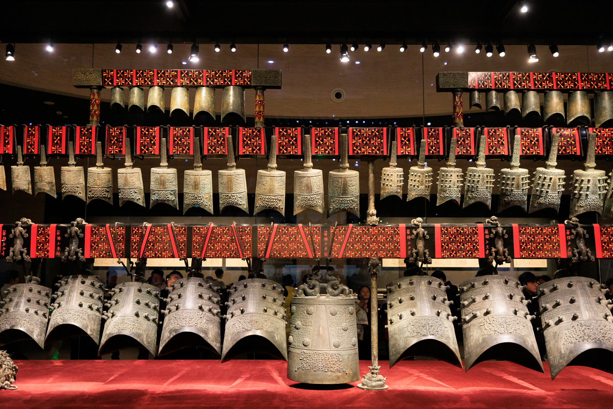 ：1、 回顾《中国传统歌舞》节课中曾侯乙编钟的内容结合自行搜集的相关资料以曾侯乙编钟作为主题论文题目自拟从其历史发展、乐器的结构及音色特点谈谈自己对中国传统乐器、中国传统音乐的认识和思考。可参考视频《非凡匠心——编钟》内容2、 格式：①按照统一的论文格式手写完成； ②2000---2500字。 ③12周周一学习委员收齐后统一交给任课老师。