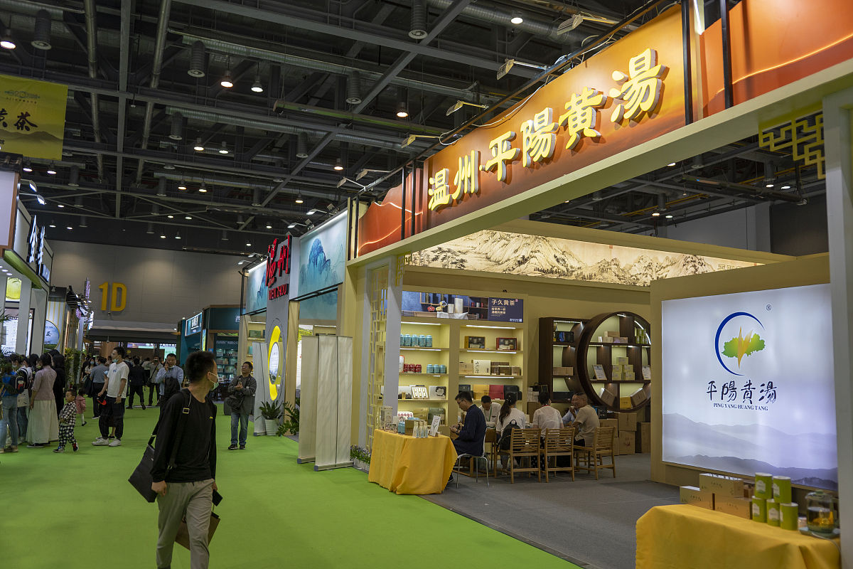 茶叶展展台设计搭建公司推荐 - 找专业团队打造完美展台