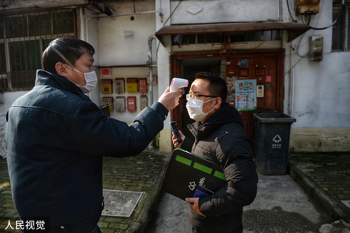 (如需下载使用,请务必署名:红星新闻 王效/人民视觉)2020年1月30日,武