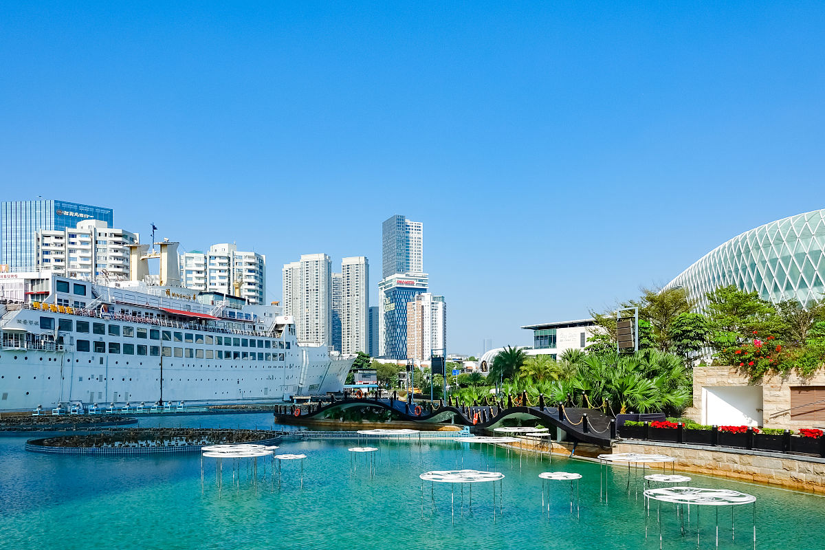 深圳海上世界攻略