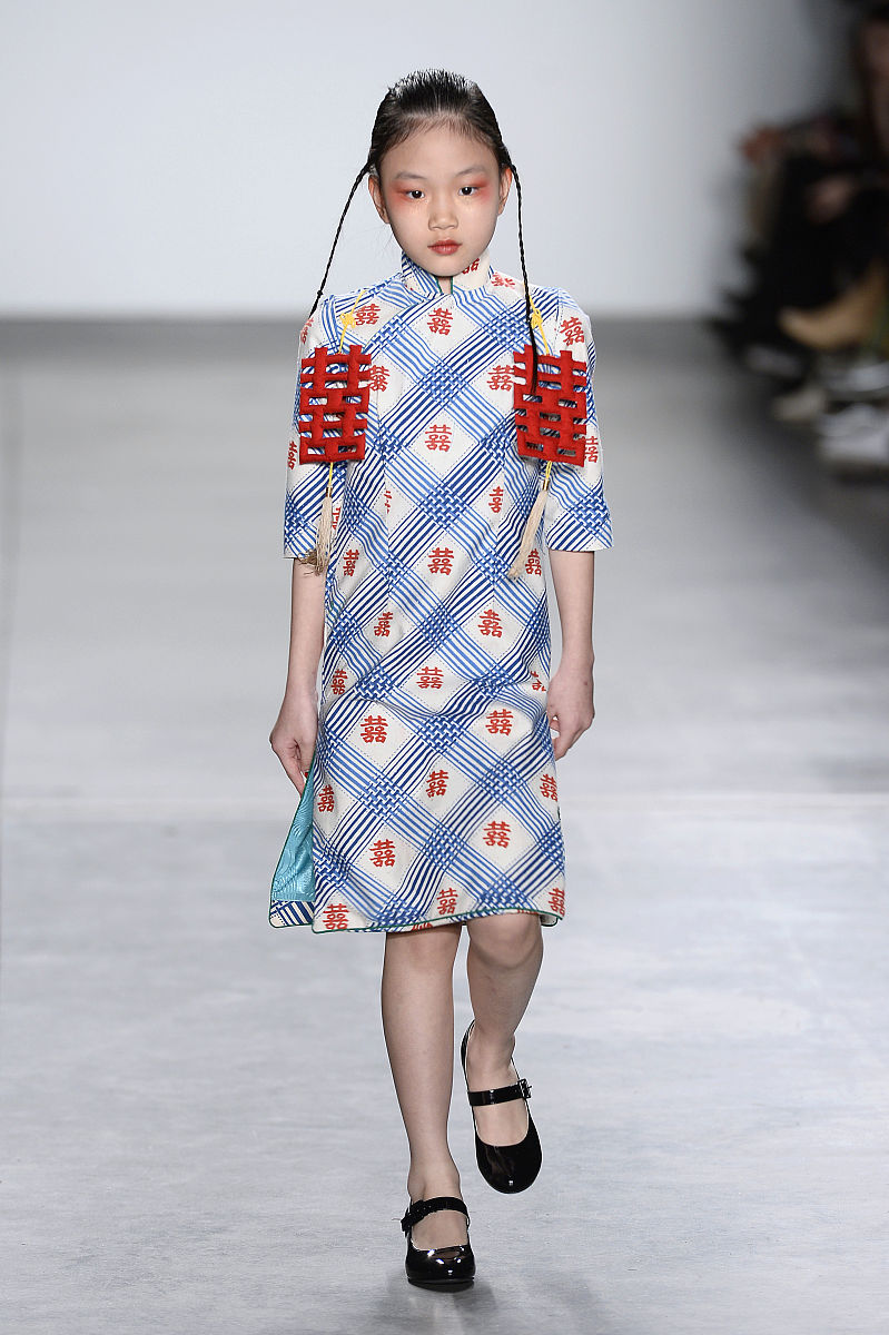 当地时间2020年2月9日,美国纽约,2020秋冬纽约时装周:global fashion 