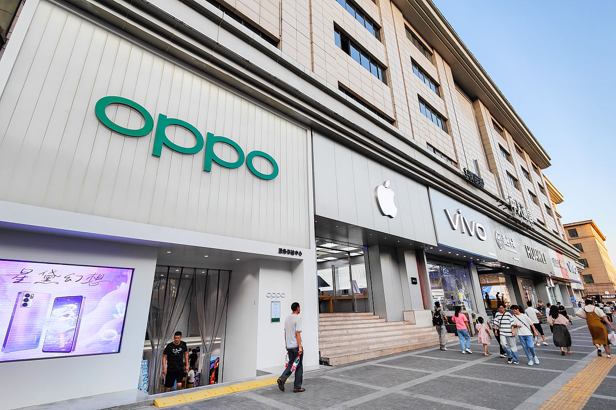 小米公司同行业竞争者的能力