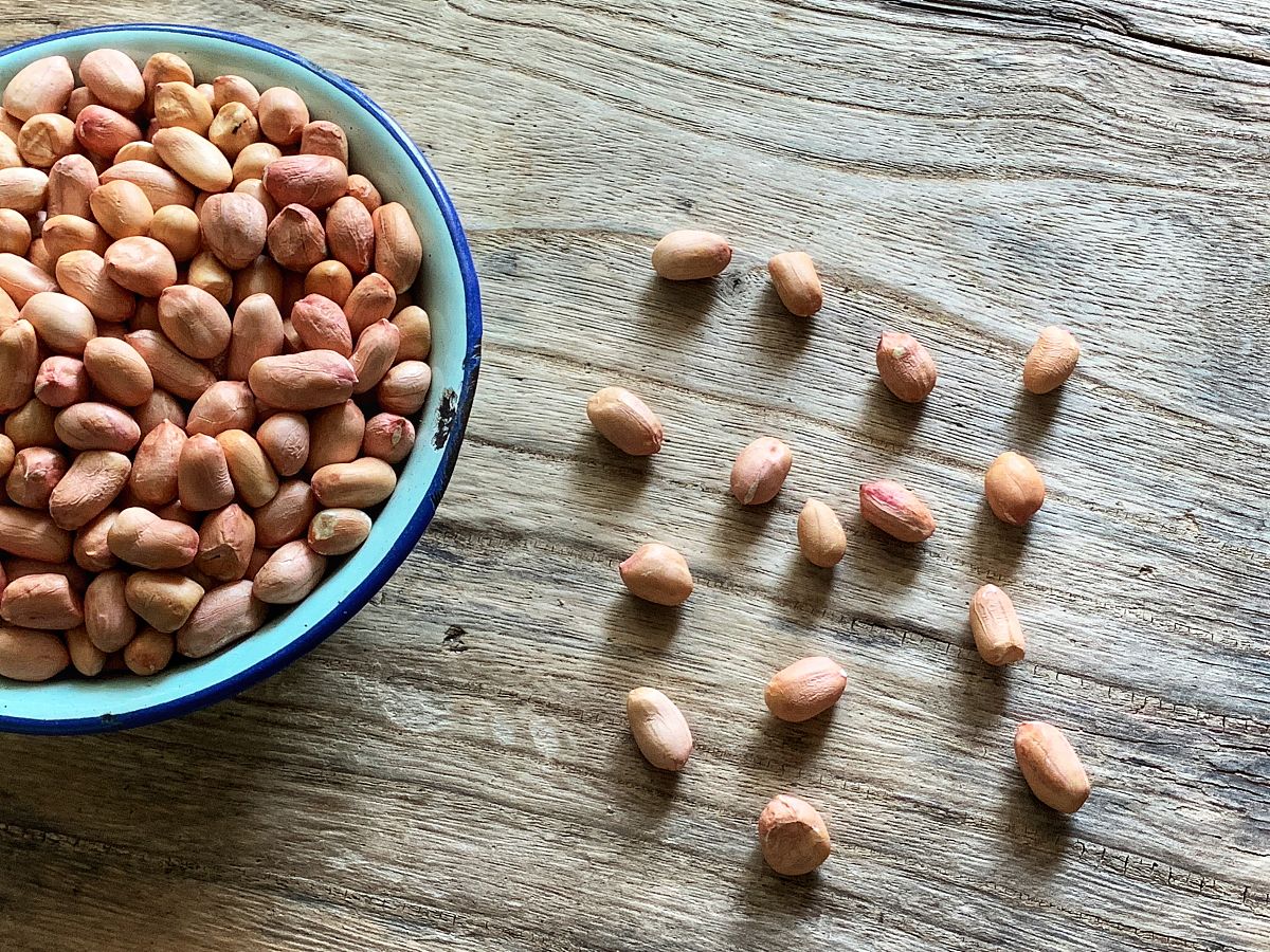 花生红衣泡水喝的功效，