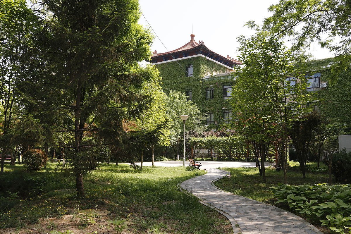 2018年4月28日,北京,中国矿业大学.