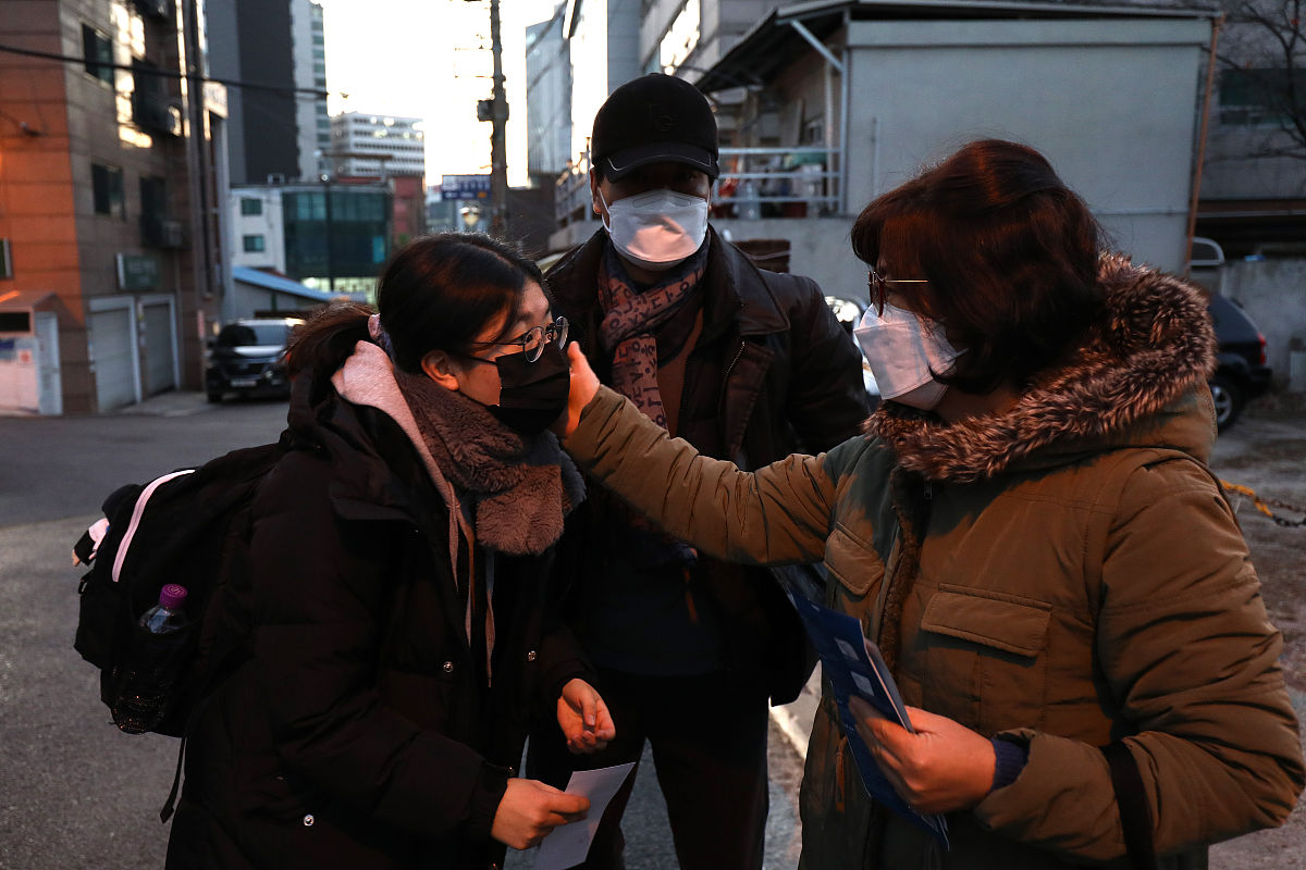 当地时间2020年12月3日,韩国首尔,受新冠疫情影响,原定于今年11月19日