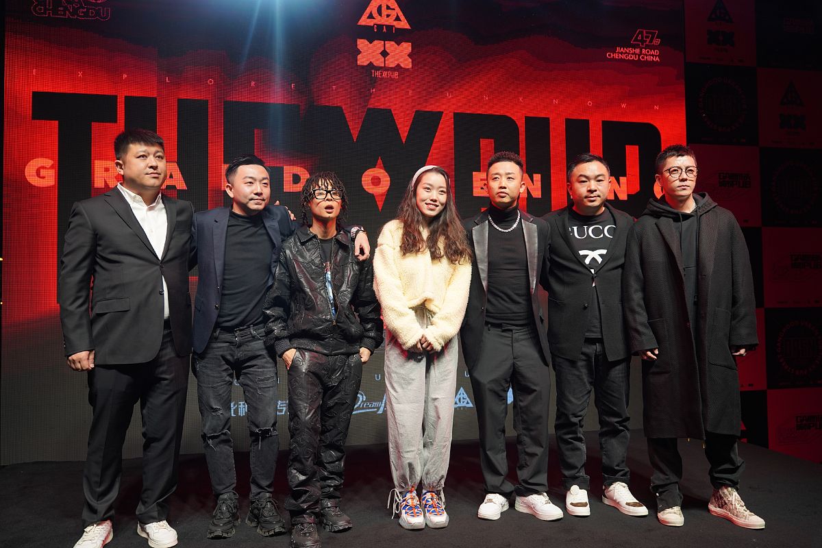 中国排名前20的rapper