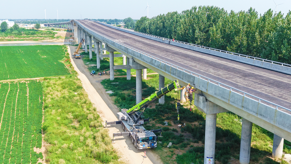 高速铁路为什么多数建在桥上你知道吗？