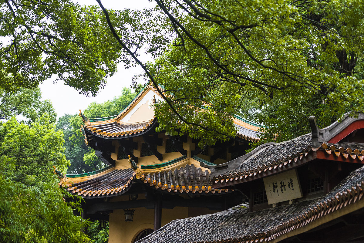 2017年8月13日,湖南长沙,岳麓书院.岳麓山下的岳麓书院,作为世界上最