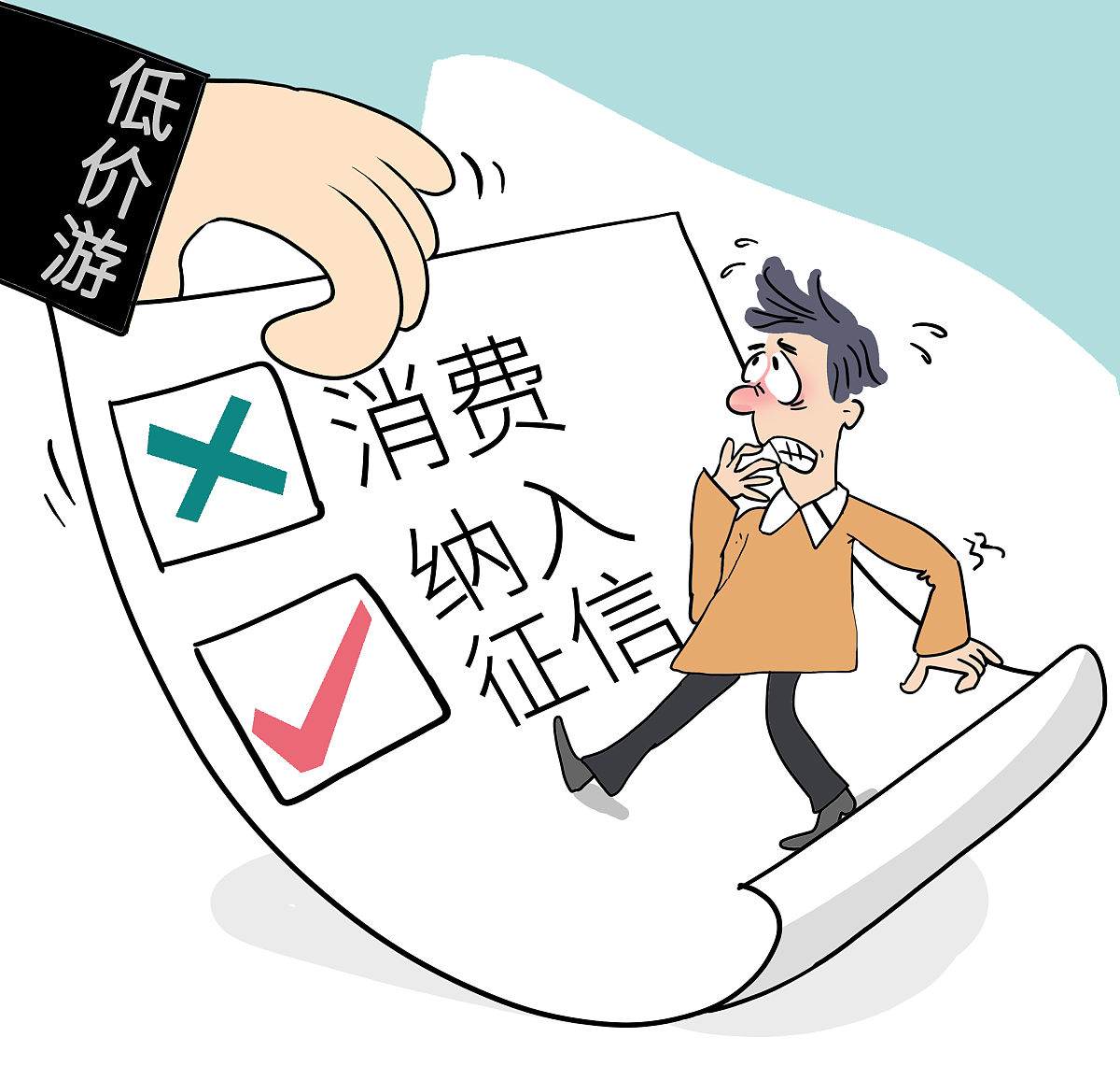 头像信用报告中贷后管理和信用卡审批的背后的意义分别是