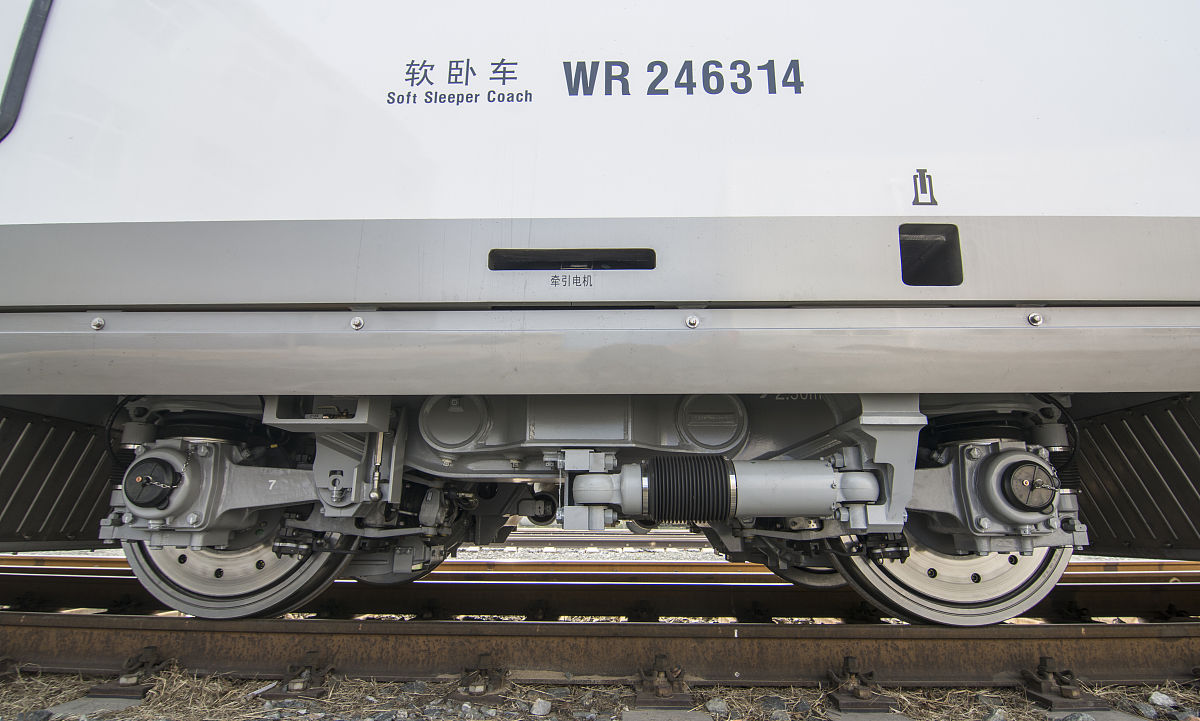 CRH2 vs. CRH3: 转向架对比分析