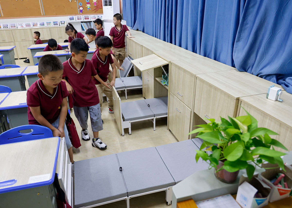 潍坊华洋水运学校环境寝室环境