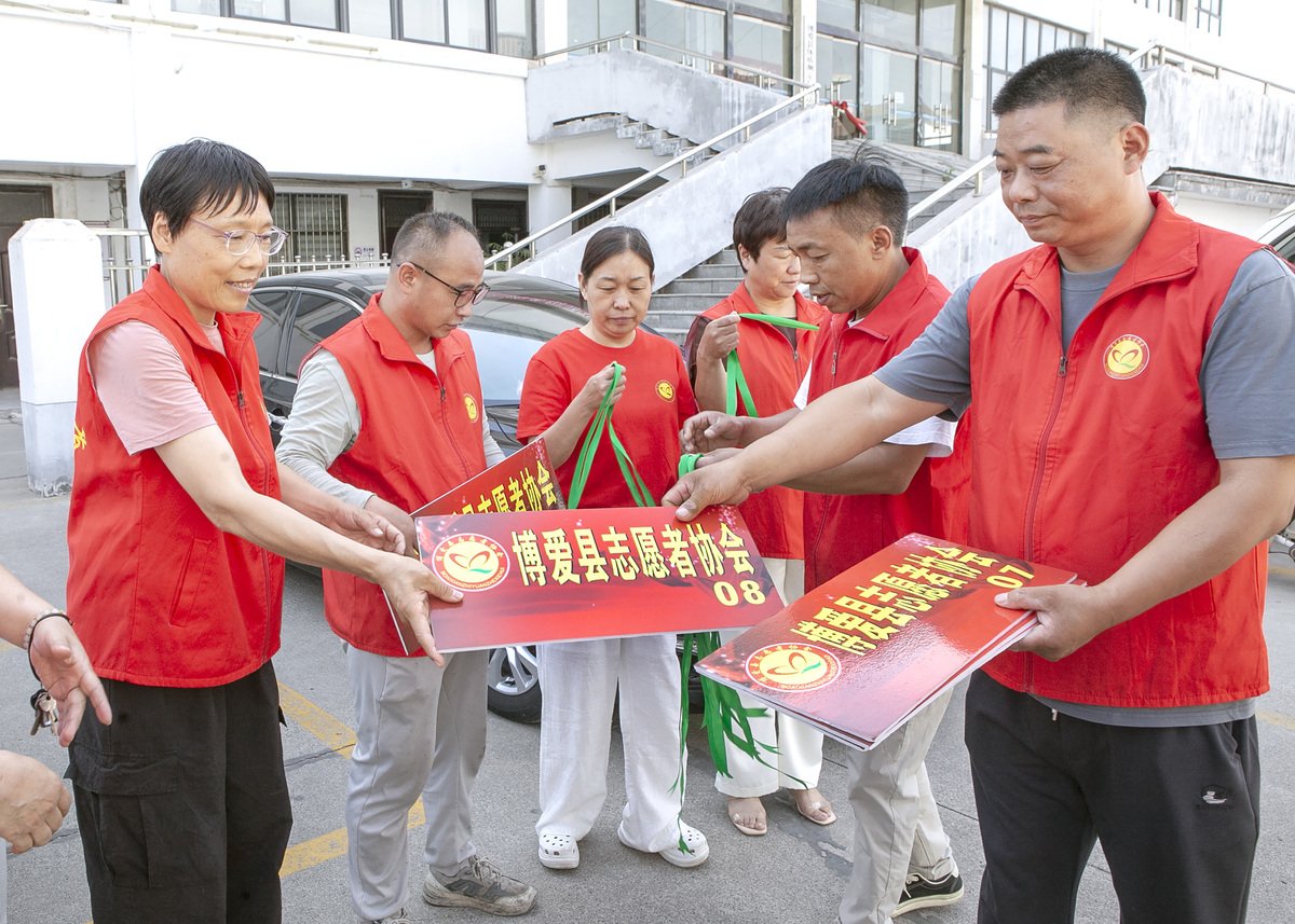 汝南县残联感谢善行中原爱心捐助 洗涤用品带来生活便利