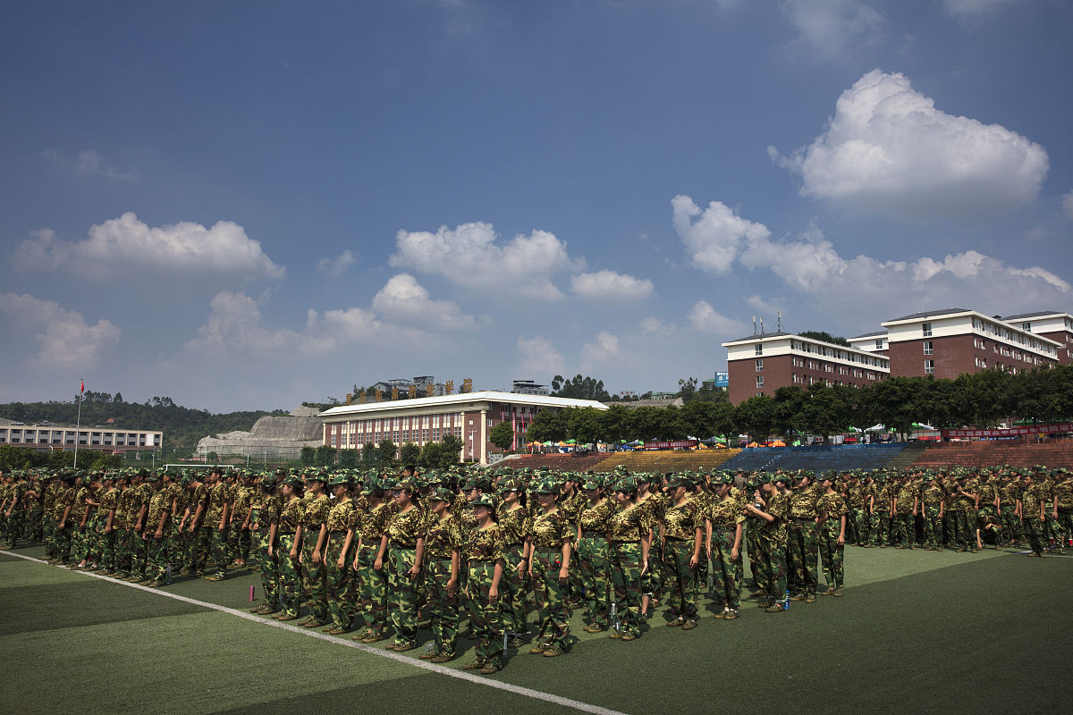 重庆初中上什么中专学校好