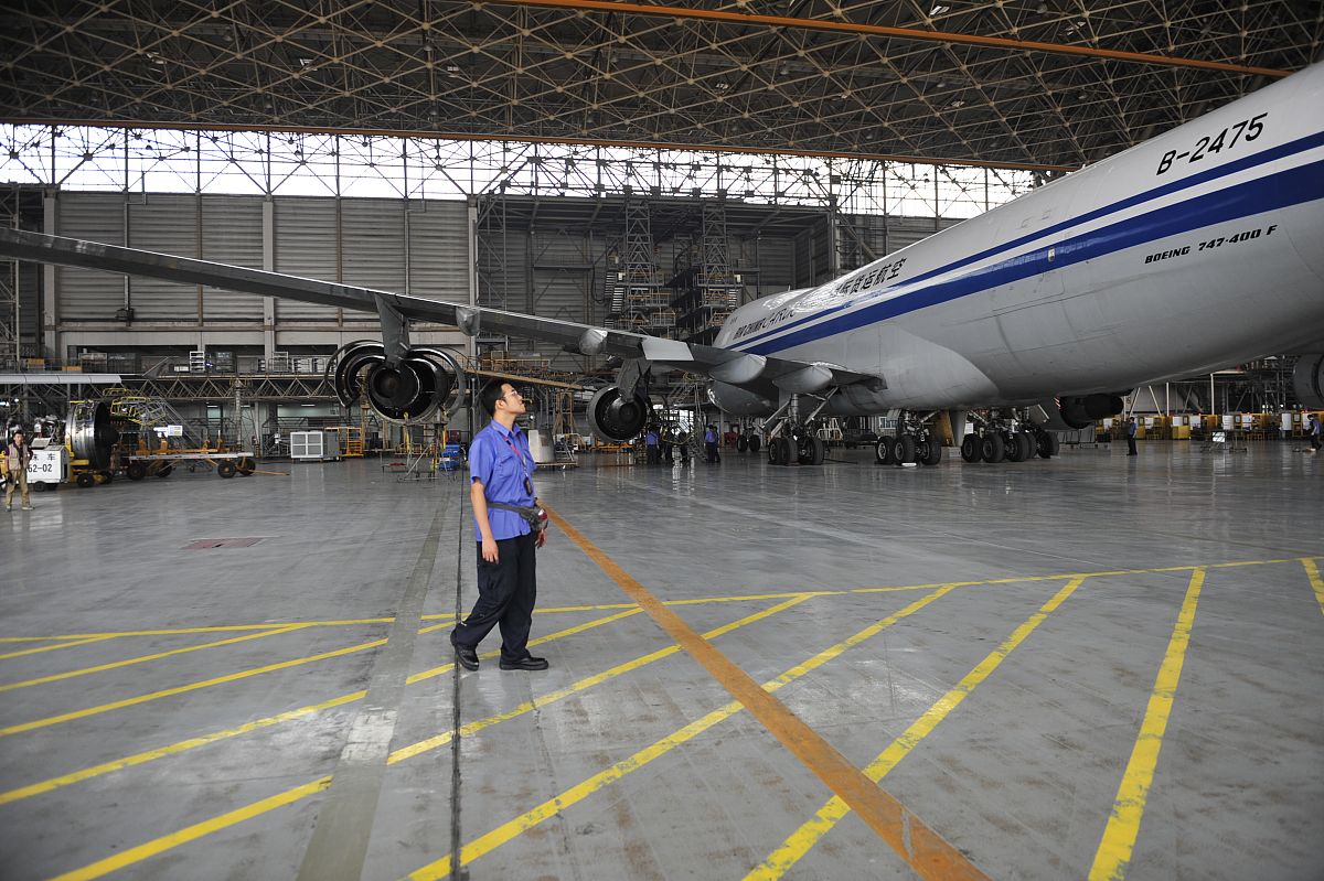 德国航空货物准备工作：繁忙而重要