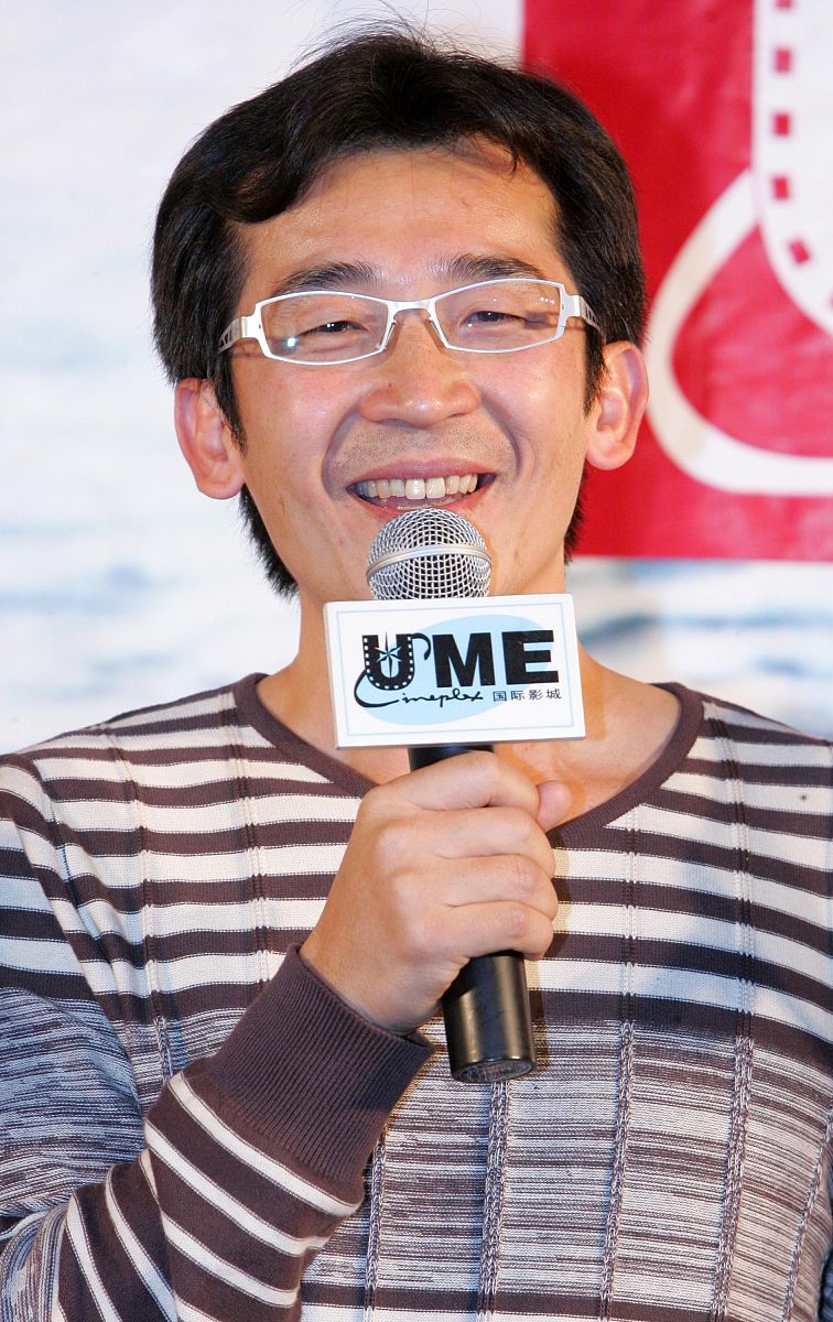 2009年2月14日,北京,电影《海角七号》北京首映礼举行.导演魏德胜.+++