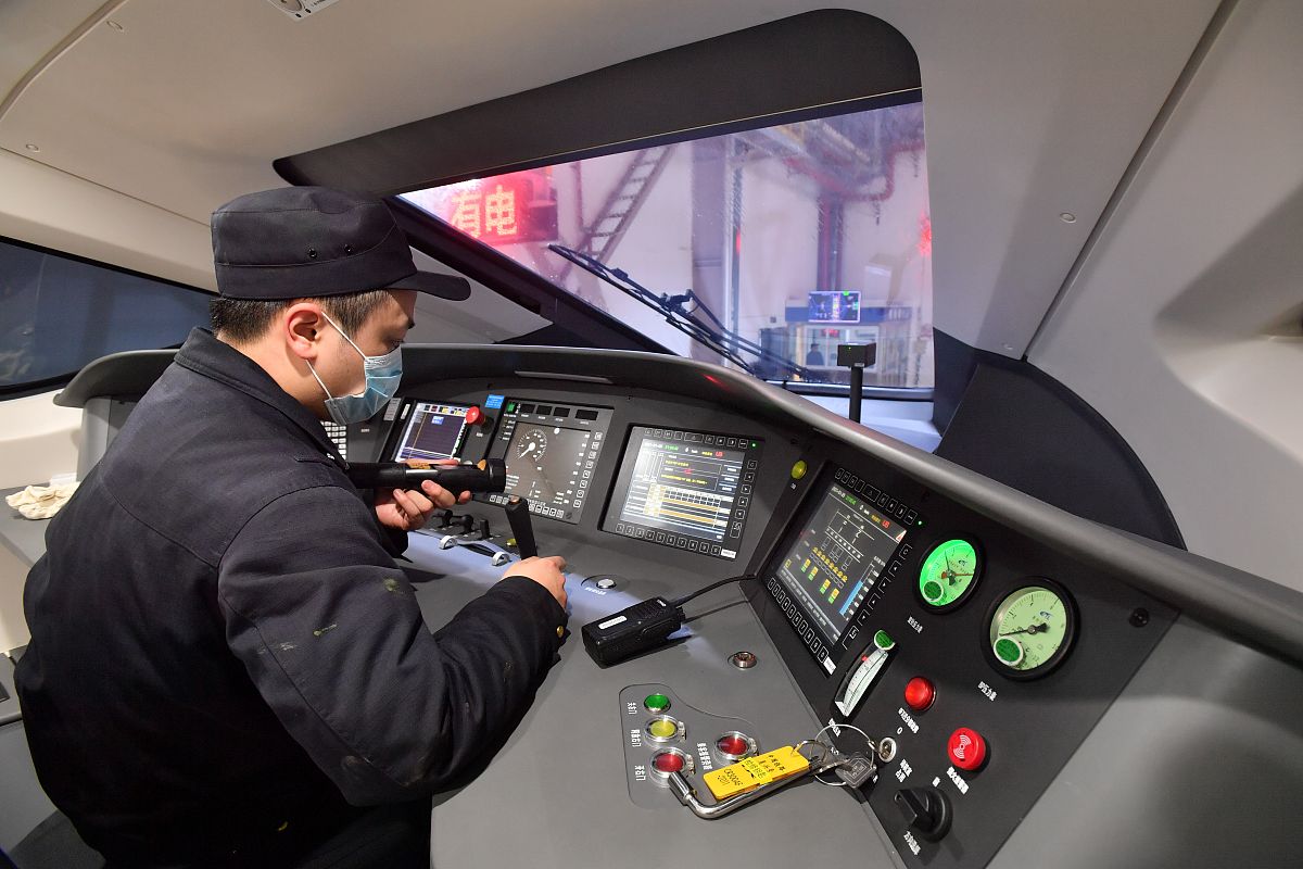 贵阳机械职业学校铁道动车车辆专业：培养高素质铁路人才