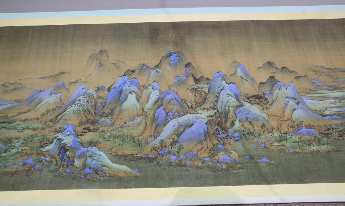 代表着中国山水画独立成科的画作是
