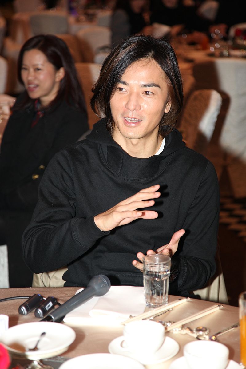 2009年12月15日,香港,电影《风云2》"英雄夜宴".郑伊健+++_+++电影,宴