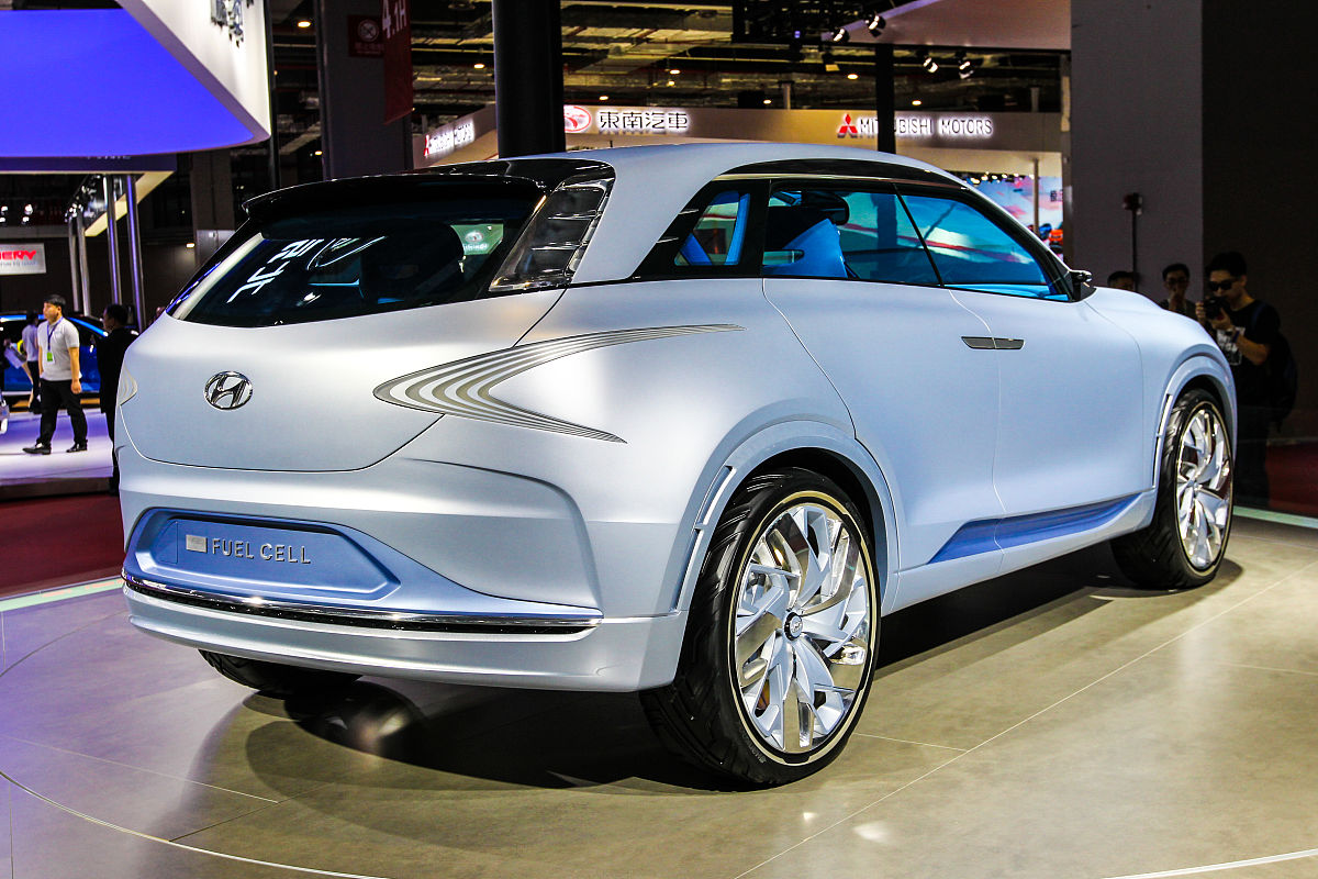 2019上海国际<strong>汽车</strong>展:北京现代概念车