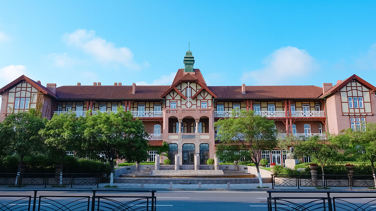 2020年06月21日,青岛,青岛海滨旅馆旧址.