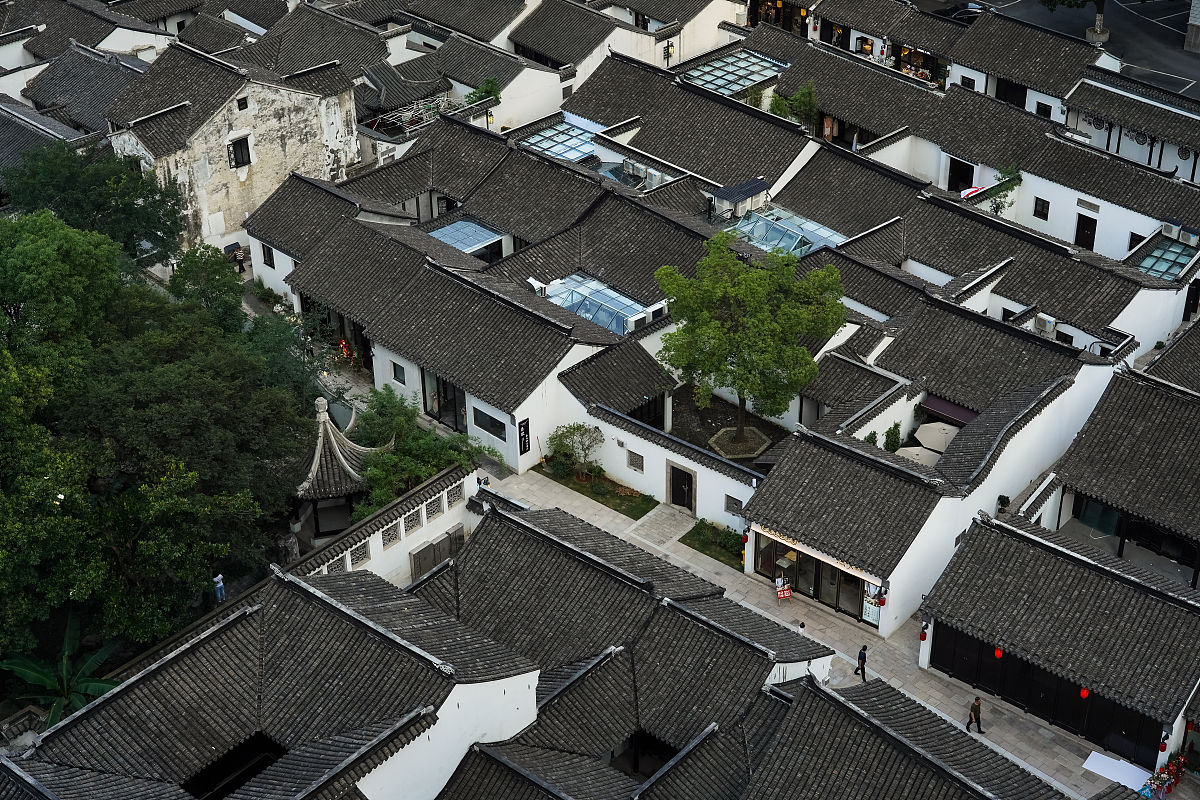 针对历史文化街区保护有几个维度