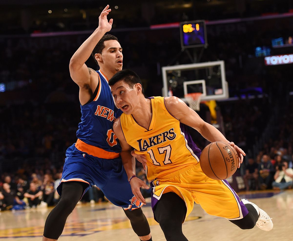 2015年3月12日,美国,14/15nba常规赛,纽约尼克斯101-94洛杉矶湖人.jer
