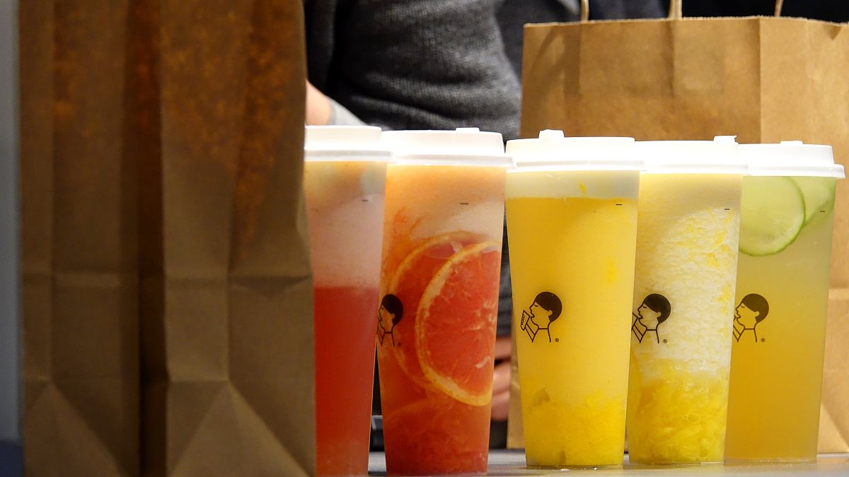 喜茶芝芝莓莓做法