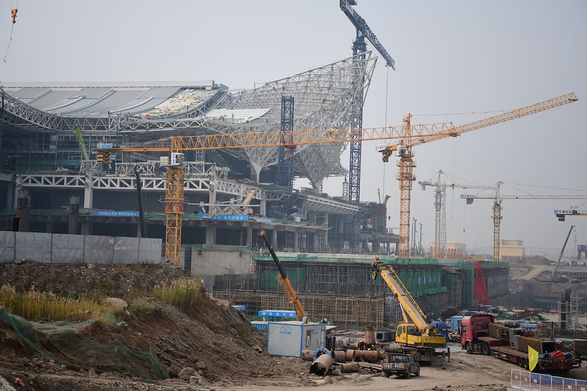 分段施工法：土木工程高效组织的利器