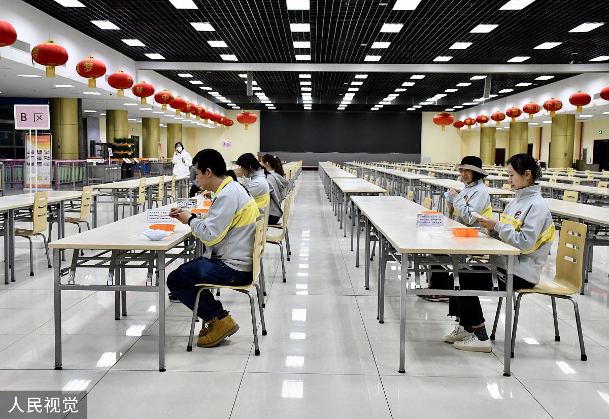 四川长虹职业技术学校食堂情况可以吗？