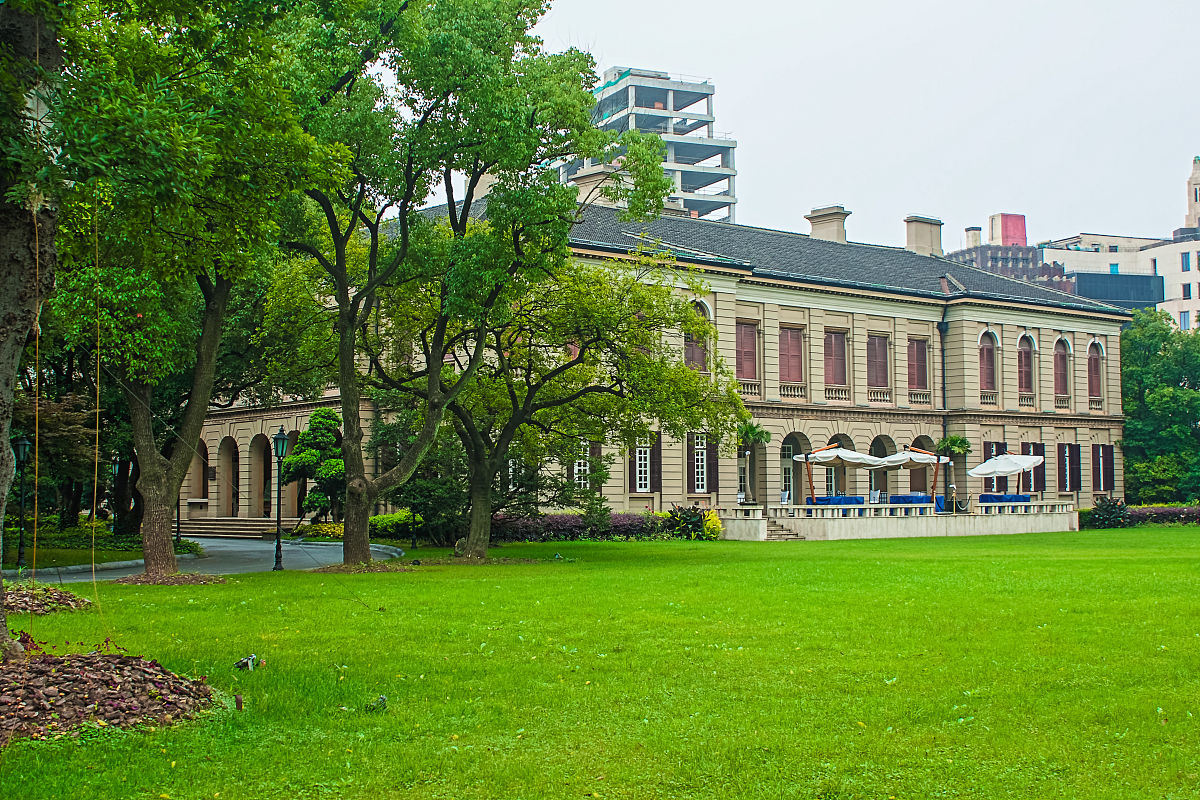 2015年7月9日,上海,外滩源原英国领事馆.
