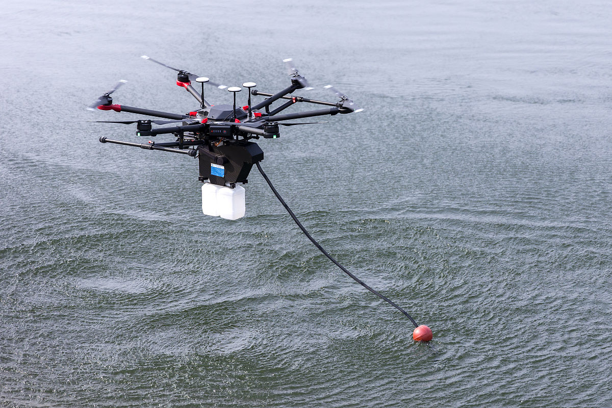 基于无人机的水环境自主检测系统项目书的拟解决的问题
