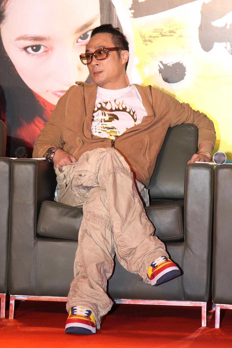 2009年6月15日,上海,第12届电影节,电影《追影》官网启动.吴镇宇+++_+