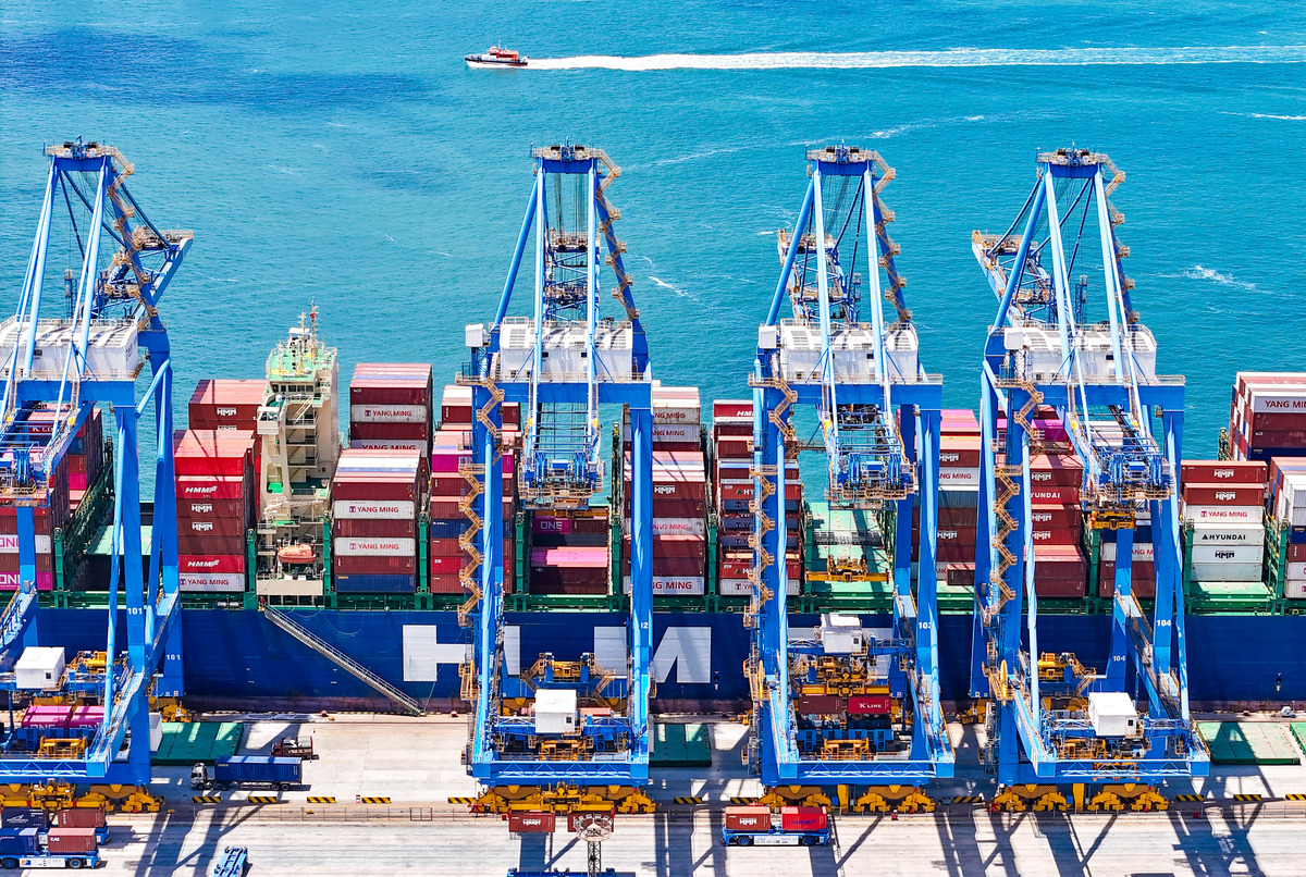 为什么一个港口的港口基础设施相对薄弱