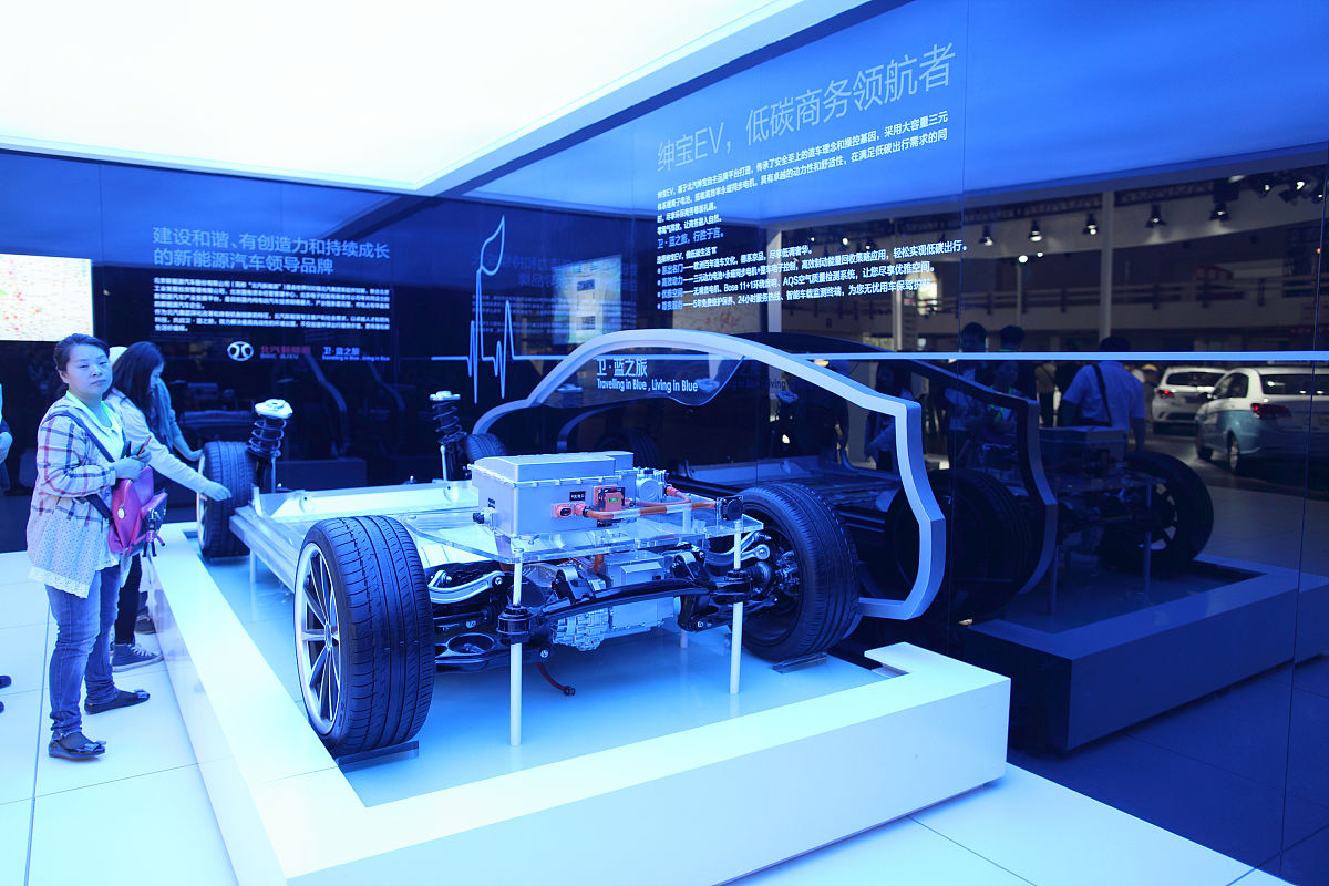 四川科技职业学院2019年新能源汽车技术专业招生简介