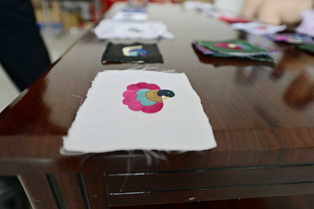 刺绣对大班年龄段孩子的好处