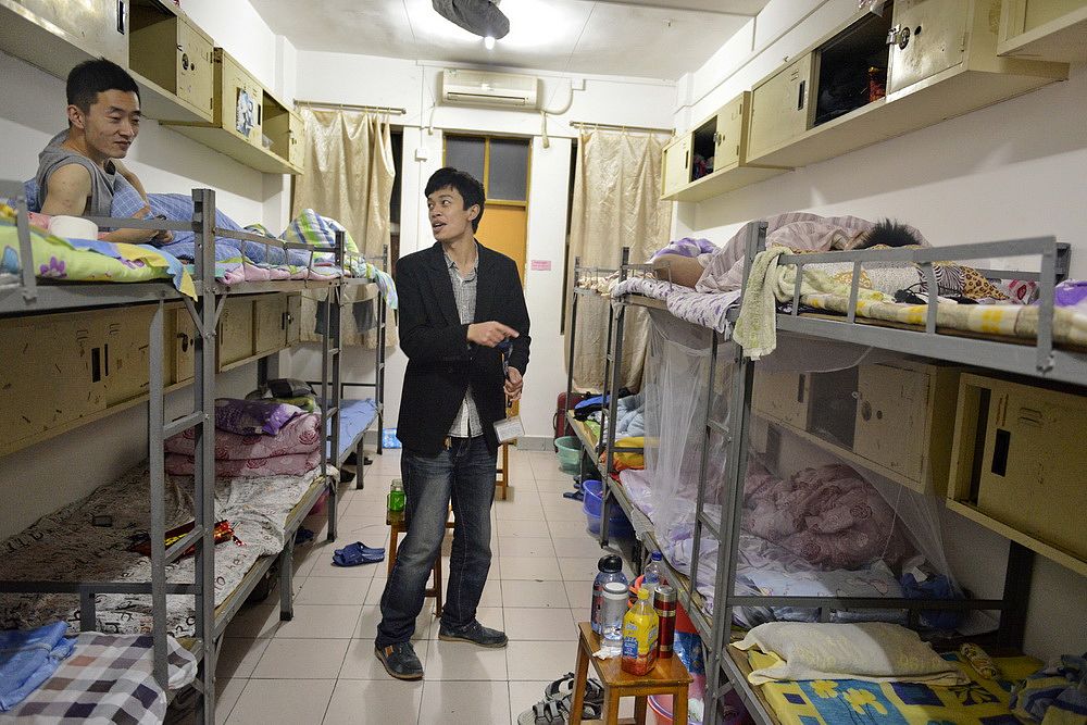 贵阳兴筑工业学校宿舍条件:舒适、安全、卫生 贵阳兴筑工业学校宿舍条件:舒适、安全、卫生