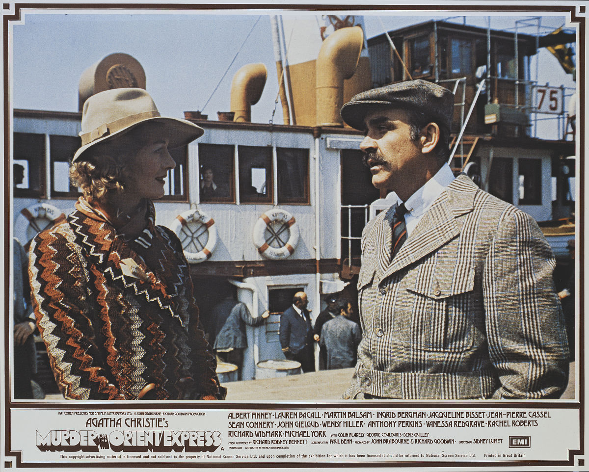 东方快车<strong>谋杀</strong>案 murder on the orient express (1974)actors sean
