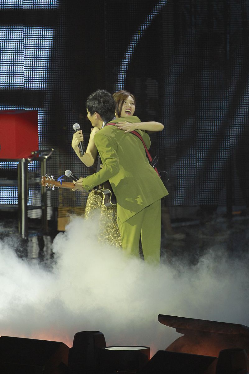 2014年7月6日,澳门,《中国好歌曲》演唱会.