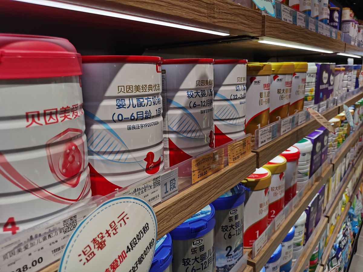 奶粉开封6个月没变质