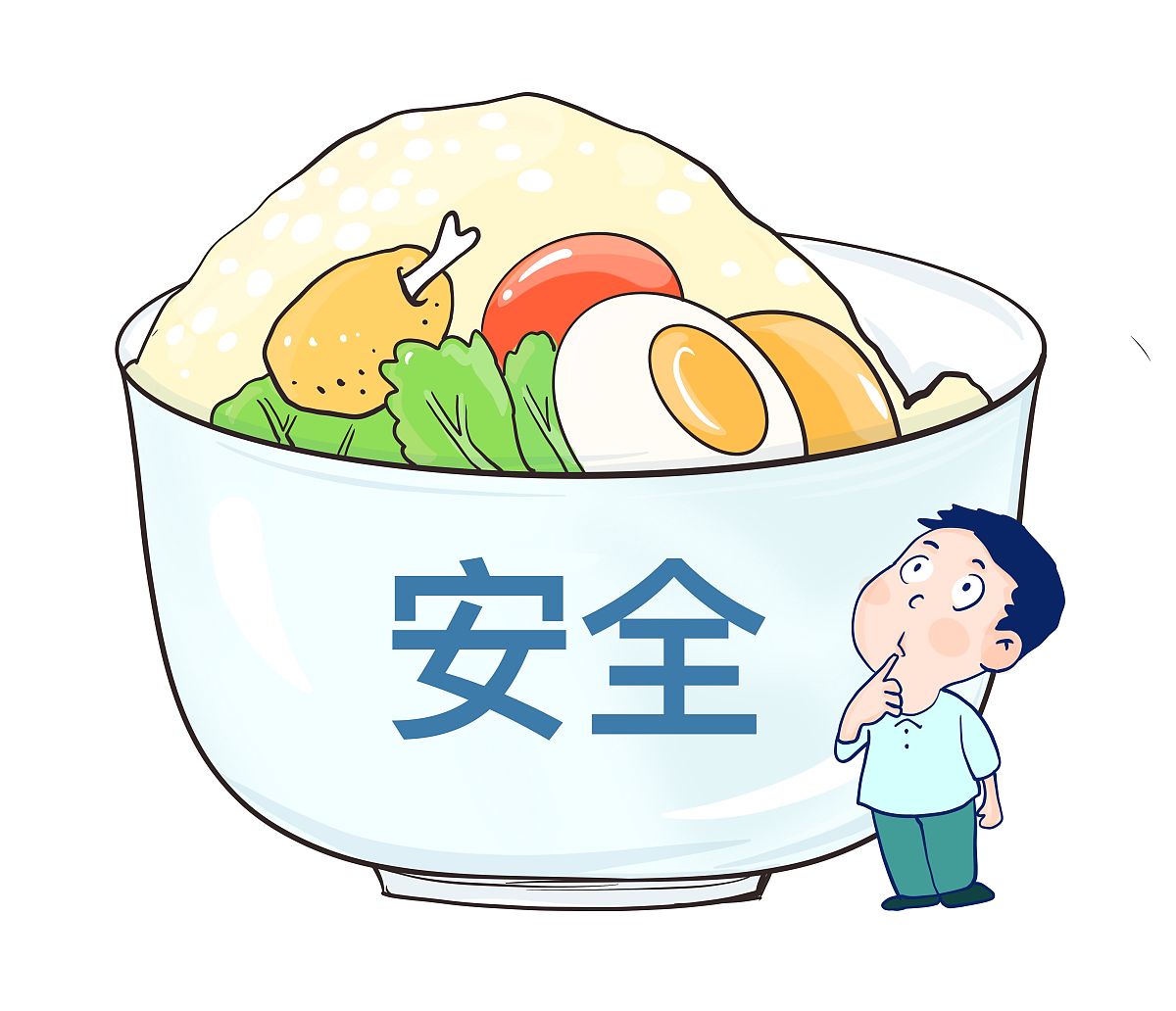 拉肚子日记：学校食堂食物不安全？