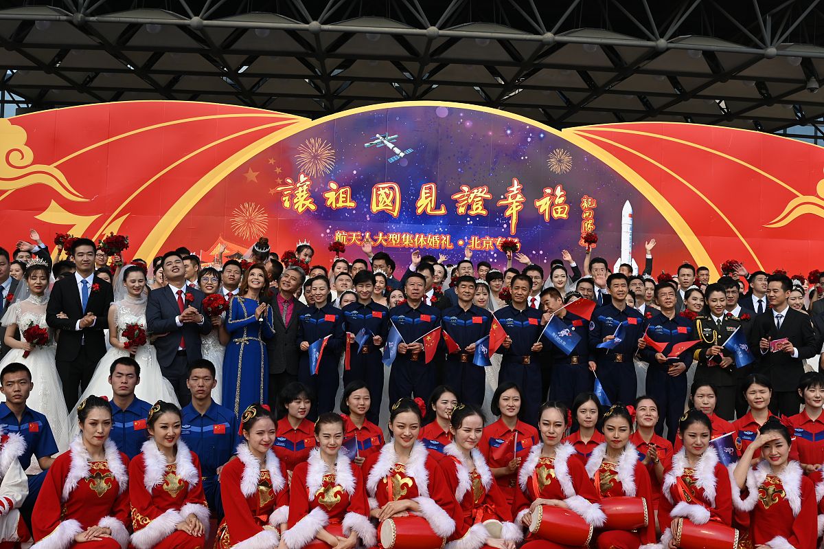 (如下载使用,请务必署名:红星新闻 王欢/视觉中国)2020年10月1日,北京